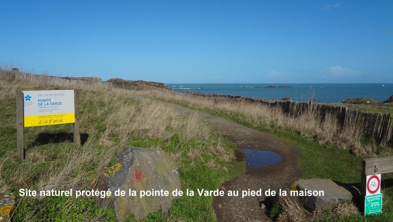 La Conchee Villa Saint-Malo Bagian luar foto
