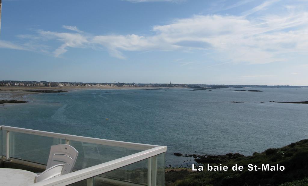 La Conchee Villa Saint-Malo Bagian luar foto